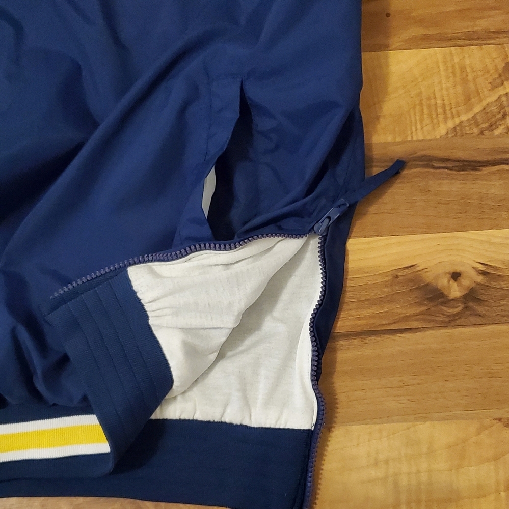 Vtg Genuine Stuff Collegiate Michigan Pullover - Picture 5 of 8
